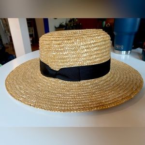Lack of Color the Spencer straw boater hat